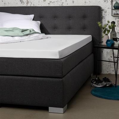 Topper Hoeslaken Percale Katoen - Wit Topper Hoeslaken Percale Katoen - Wit