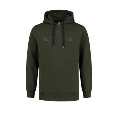 Kjelvik outdoor hoodie Freek donkergroen