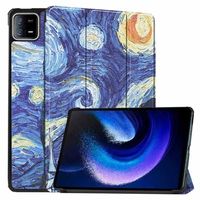 Xiaomi Pad 6/Pad 6 Pro Tri-Fold Series Smart Folio Case - Sterrenhemel - thumbnail