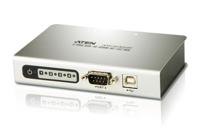 ATEN UC2324-AT Seriële hub 4 poorten Met converter voor USB naar serieel RS-232 Wit - thumbnail