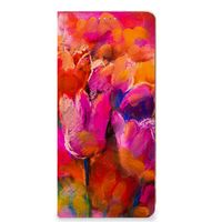 Bookcase OPPO A98 5G Tulips - thumbnail