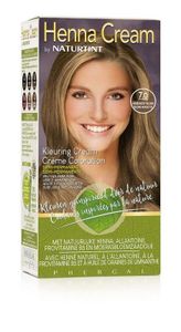 Henna cream 7.00 hazelnoot blond