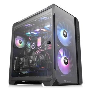 Thermaltake View 51 TG ARGB Edition tower behuizing 2x USB-A 2.0, 2x USB-A 3.2 (5 Gbit/s), USB-C 3.2 (5 Gbit/s), Audio, Window-kit