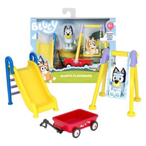 Moose Toys Bluey Mini Speelset Bluey&apos;s Speeltuin