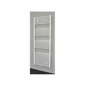 Radiator Sanicare Middenaansluiting Recht 797 Watt Inclusief Ophanging 160x60 cm Chroom