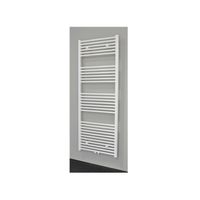 Sanicare design radiator midden aansluiting recht 160 x 60 cm. Gunmetal