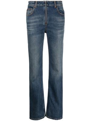 Stella McCartney Straight jeans - Blauw Stella McCartney Straight jeans - Blauw