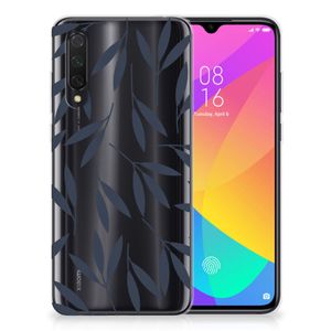 Xiaomi Mi 9 Lite TPU Case Leaves Blue