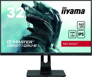 iiyama G-MASTER GB3271QSU-B1 computer monitor 80 cm (31.5") 2560 x 1440 Pixels Wide Quad HD LED Zwart