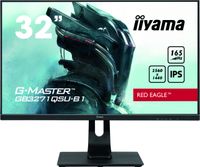 Iiyama G-MASTER Red Eagle GB3271QSU-B1 Gaming monitor Energielabel F (A - G) 80 cm (31.5 inch) 2560 x 1440 Pixel 16:9 1 ms Hoofdtelefoonaansluiting IPS LED - thumbnail