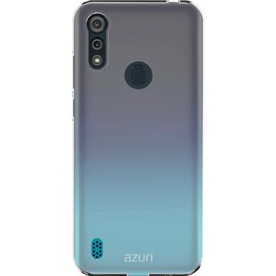 Azuri TPU Motorola Moto E6s Back Cover Transparant Azuri TPU Motorola Moto E6s Back Cover Transparant