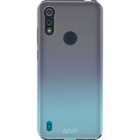 Azuri TPU Motorola Moto E6s Back Cover Transparant