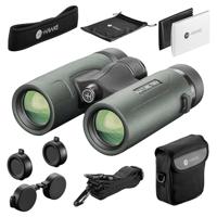 Hawke NATURE-TREK 10x32 verrekijker, groen, M