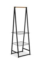 Brabantia linn kledingrek small black