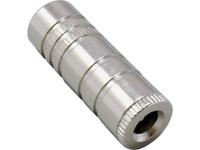 TRU COMPONENTS Laagspannings-connector Koppeling, recht 5.6 mm 2.1 mm 1 stuk(s)