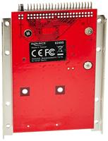 Delock 62495 Converter IDE 44 Pin > mSATA met 2,5 inch frame (7 mm)