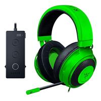 Razer Kraken Tournament Edition Esports Gaming Koptelefoon, Bekabelde Koptelefoon met USB-Audiocontroller, Groen