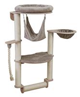 Kerbl 84459 muurkrabpaal Dolomit Grappa Pro, 70x66x138, taupe, 10.349 kg