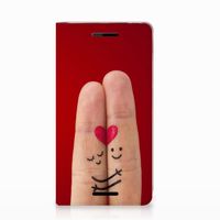 Nokia 2.1 2018 Hippe Standcase Liefde - Origineel Romantisch Cadeau - thumbnail