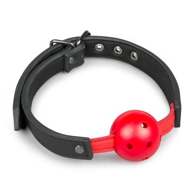 EasyToys Fetish Collection ET276RED knevel & muilband Balknevel