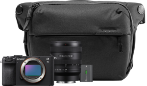 Sony A7C II Zwart Travel Kit