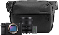 Sony A7C II Zwart Travel Kit - thumbnail