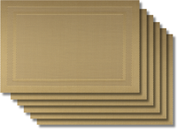 Jay Hill Placemats - Gold - 45 x 31 cm - 6 Stuks - thumbnail