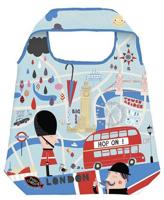 Moses shopper Londen 50 x 42 cm