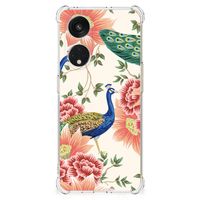 Case Anti-shock voor OPPO A98 Pink Peacock - thumbnail