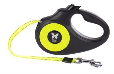 MARTIN SELLIER ROLLIJN FLUO REFLECTEREND GEEL M 5 MTR TOT 25 KG