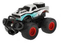 Toi Toys afschiet monstertruck zilver 14 cm