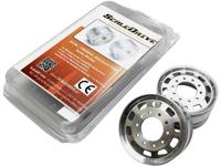 ScaleDrive 1:14 Truck Velgen Aluminium Euro-Optik Aluminium 1 paar