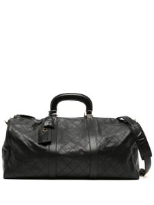 CHANEL Pre-Owned sac fourre-tout à matelassage losanges - Noir