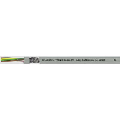 Helukabel 20064-1000 Datakabel LiYCY 14 x 0.34 mm² Grijs 1000 m