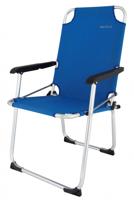 Eurotrail campingstoel Moita 90 x 55 cm aluminium blauw