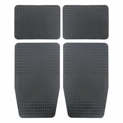 Carpoint automattenset Voyager universeel rubber zwart 4-delig