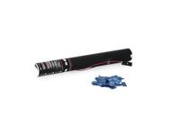 TCM FX elektrische confettikanon 50 cm, donkerblauw