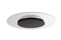 Deko-Light | LED-plafondlamp plafondlamp binnen dimbaar 360° licht | Zaniah zwart 12W