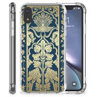 Apple iPhone Xr Case Beige Flowers