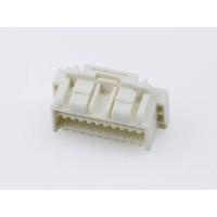 Molex 5031492200 Female header, inbouw (standaard) Totaal aantal polen: 22 Rastermaat: 1.5 mm Inhoud: 1 stuk(s) - thumbnail