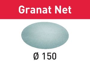 Festool Accessoires Netschuurmateriaal STF D150 P120 GR NET/50 Granat Net - 203305