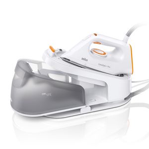 Braun CareStyle 1 IS 1511 WH 2200 W 1,7 l Keramische zoolplaat Grijs, Oranje