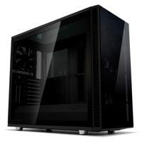 Fractal Design Define S2 Vision - Blackout Midi-tower PC-behuizing Zwart