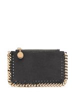 Stella McCartney portefeuille Falabella à détail de chaine - Noir