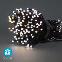 Nedis WIFILX02W200 Smartlife Decoratieve Led Koord Wi-fi Warm Tot Koel Wit 200 Led&apos;s 20.0 M Android™ / Ios - thumbnail