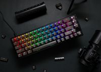 Ducky One 3 Aura SF toetsenbord Gamen USB QWERTY US International Zwart - thumbnail