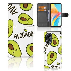 OPPO A58 4G Leuk Hoesje Avocado Singing