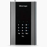 iStorage diskAshur DT² HDD Secure Portable Desktop Harde Schijf 18TB 256-Bit AES-XTS Encrypted FIPS Level 3 IS-DT2-256-18000-C-X