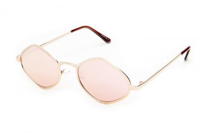 Kost zonnebril unisex cat.3 roze lens (19 100)