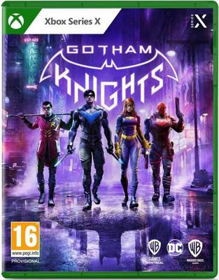 Gotham Knights - Microsoft XBox Series X (5051888259375) Gotham Knights - Microsoft XBox Series X (5051888259375)